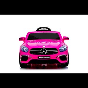 Pink car
